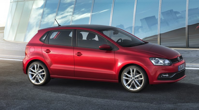 kaping Massage Ondergedompeld VW Polo facelift (2014) first official pictures | CAR Magazine
