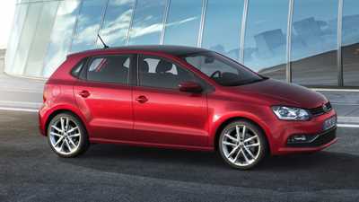 VW Polo facelift (2014) first official pictures