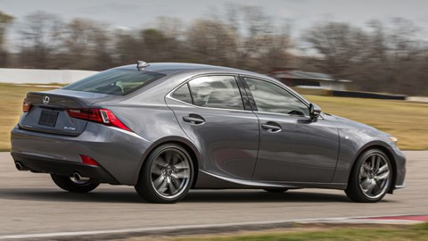 Lexus Is250 F Sport 2014 Review Car Magazine