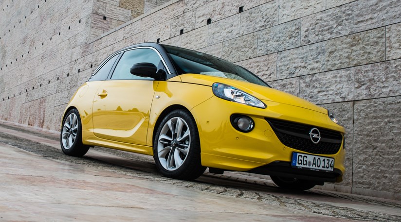 Vauxhall Adam 1 2 Jam 14 Review Car Magazine