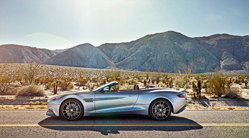 Aston Martin Vanquish Volante 2014 Review Car Magazine