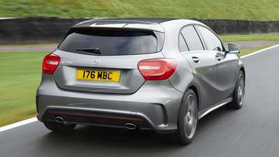 Mercedes A-class A250 4Matic Engineered by AMG (2014) review