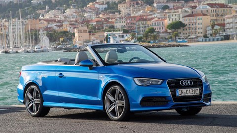 Lucky Zus wees stil Audi A3 Cabriolet (2014) review | CAR Magazine