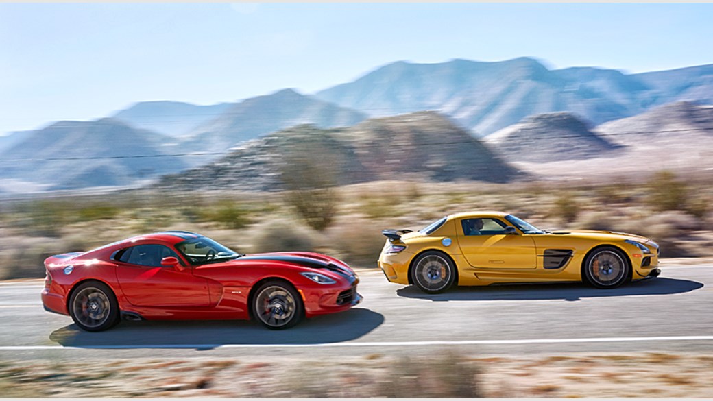 Mercedes Sls Amg Black Series Vs Srt Viper Gts 2017 Review Car Mercedes Sls Amg Black Series Vs Srt Viper Gts 2017 Review