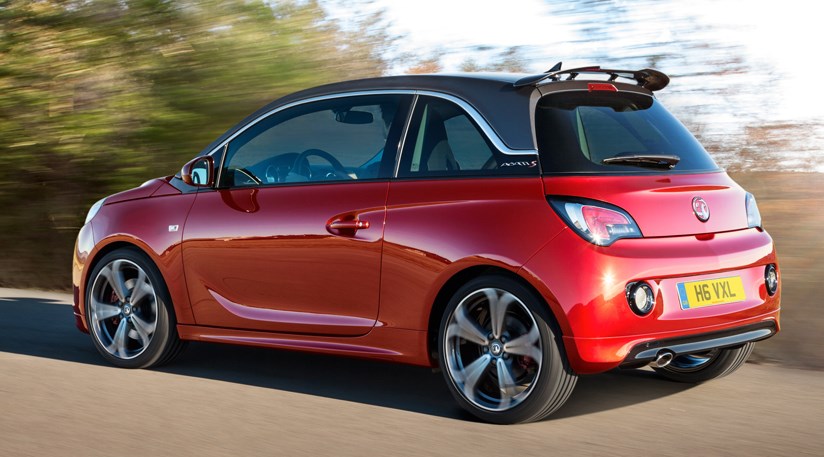 Vauxhall Adam S (2014) first official pictures | CAR Magazine