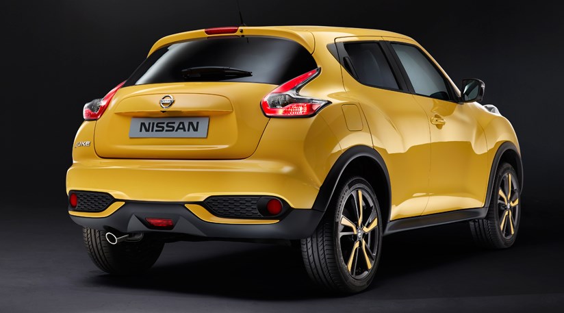 Nissan Juke Facelift 14 First Official Pictures Car Magazine