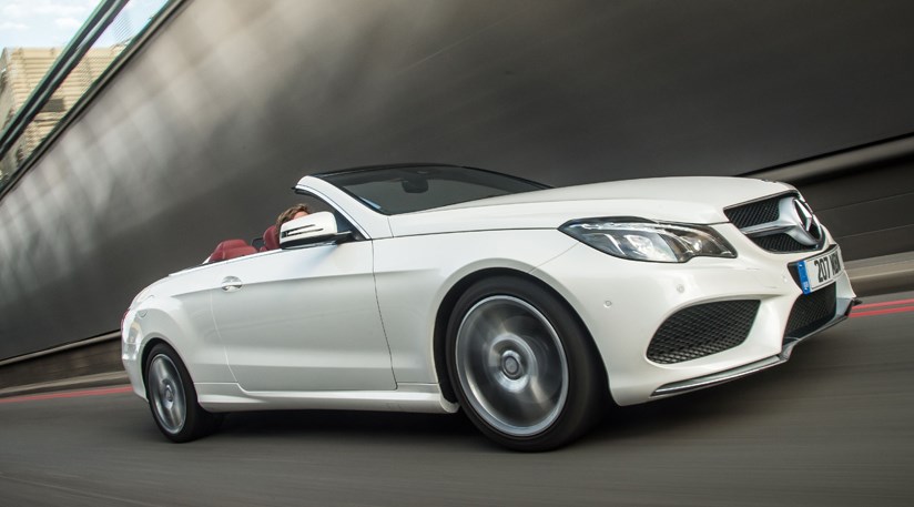 Mercedes E Class 250 Cdi Cabriolet Amg Sport 14 Review Car Magazine