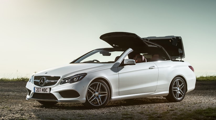 Mercedes E Class 250 Cdi Cabriolet Amg Sport 14 Review Car Magazine