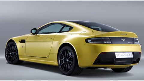 Aston Martin V12 Vantage S 2014 Review Car Magazine