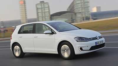 VW e-Golf (2014) review