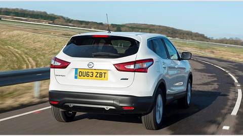 Nissan Qashqai 1.2 DIG-T Acenta Premium (2014) review ... Nissan Qashqai 1.2 DIG-T Acenta Premium (2014) review ...