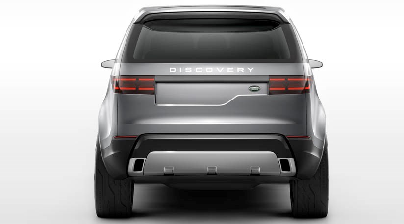 Land Rover Discovery Vision Concept 2017 Revealed Car Magazine