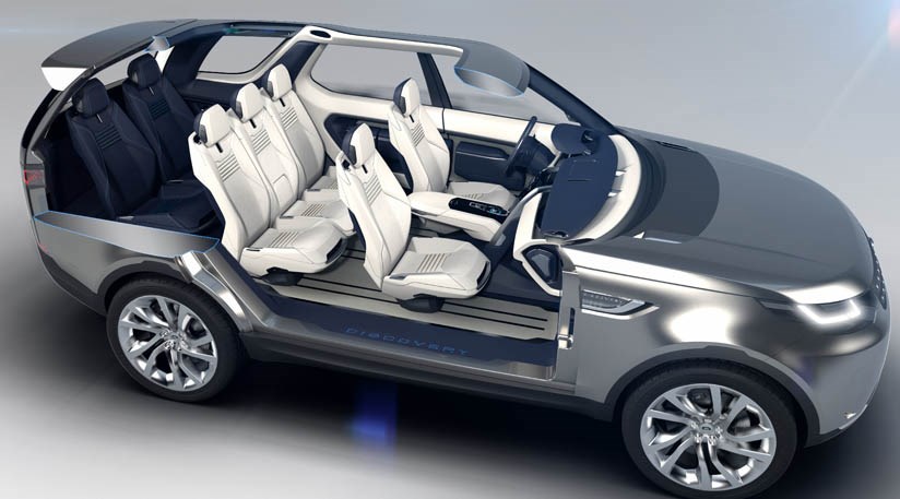 Land Rover Discovery Vision Concept 2017 Revealed Car Magazine