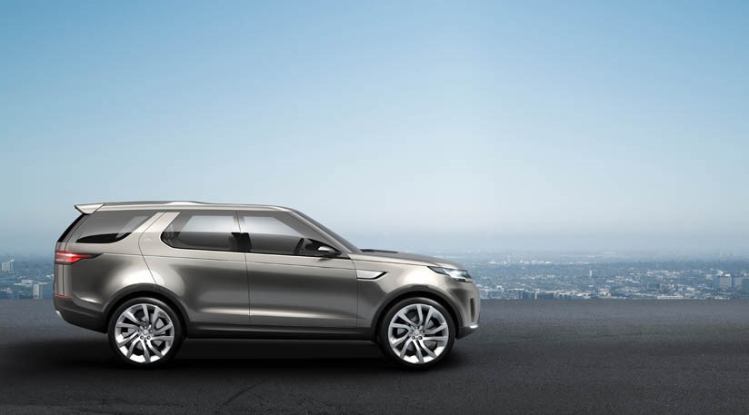 Land Rover Discovery Vision Concept 2017 Revealed Car Magazine