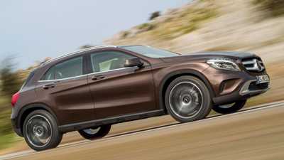 Mercedes GLA220 CDI 4Matic (2014) review