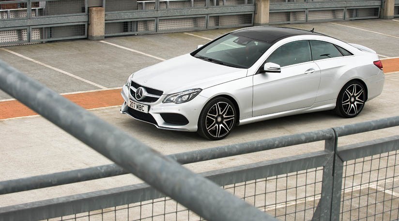 Mercedes E400 Amg Sport Plus Coupe 14 Review Car Magazine