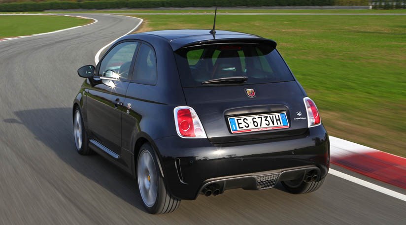 Abarth 595 Competizione 2014 Review Car Magazine