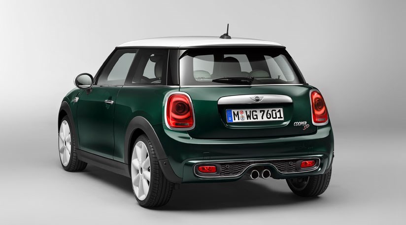 Ds New Model Blitz Begins With Suv Car Magazine Mini Cooper Sd Enormous Rear Lamps Mark Out The Mk3