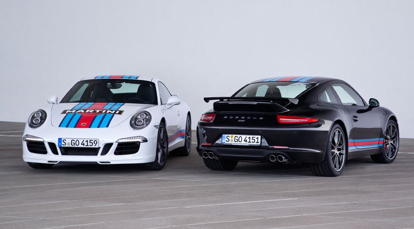 Porsche 911 Carrera S Martini Racing Edition 2014 Unveiled