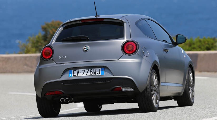 Alfa Romeo Mito Quadrifoglio Verde 14 Car Review Car Magazine