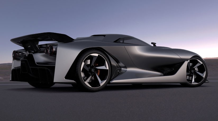 Nissan Concept Vision Gran Turismo 14 A Future Gt R Car Magazine