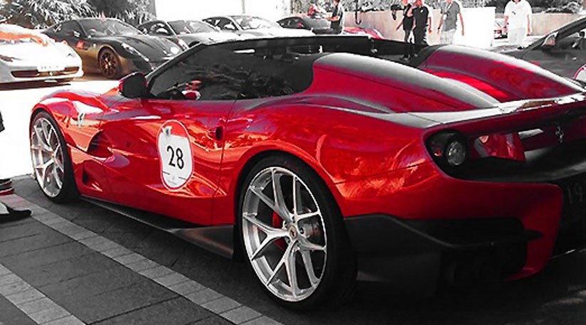 Ferrari F12 Trs The One Off Made For 14 Ferrari Cavalcade Car Magazine Ferrari F12 Trs The One Off Made For 14 Ferrari Cavalcade Car Magazine