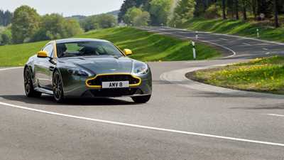 Aston Martin Vantage Gt8 2016 Review Car Magazine