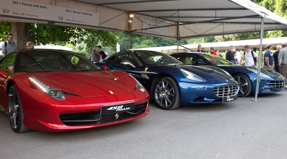 Enjoy seeing some of the most exotic supercars in the world