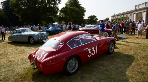 Timeless rarities, the jewells of the automotive world