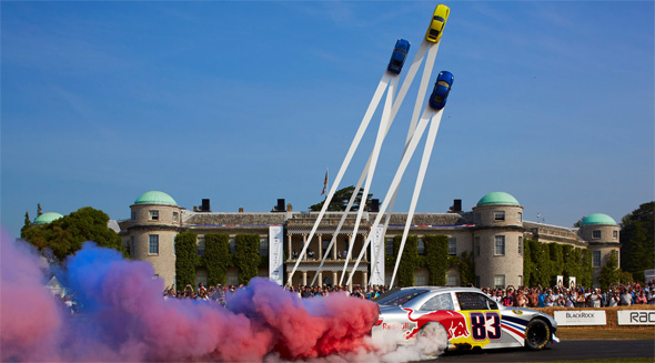 Pure American power- NASCAR
