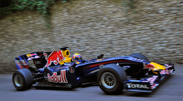 Going through the Flint Wall at speed requires talent and guts that most drivers simply don't have