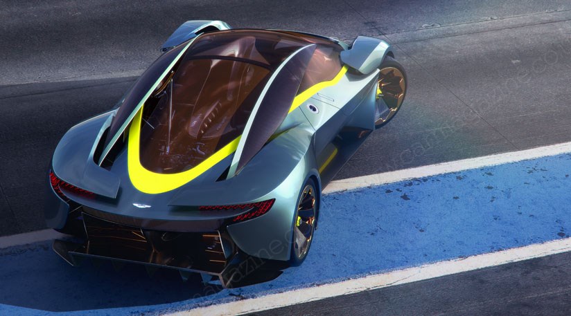 Aston Martin Dp100 Vision Gran Turismo 14 Unveiled Car Magazine