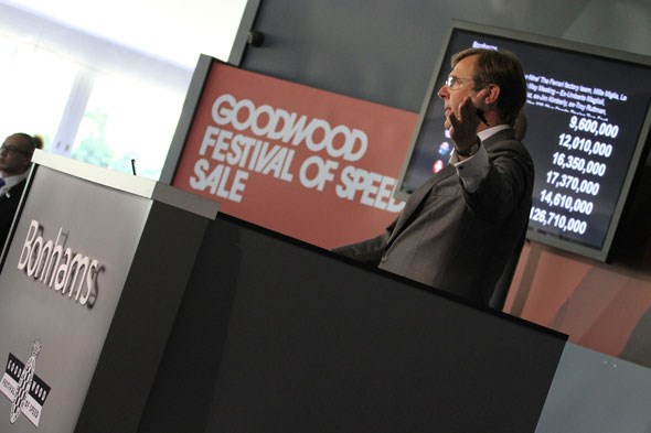 The Bonhams sale at the Goodwood Festival of Speed