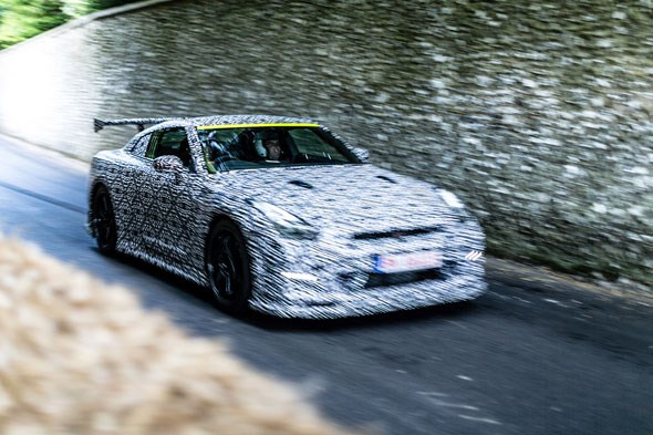 Jann Mardenborough set a supercar record at the Festival of Speed