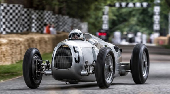 The 1936 Auto Union Type C