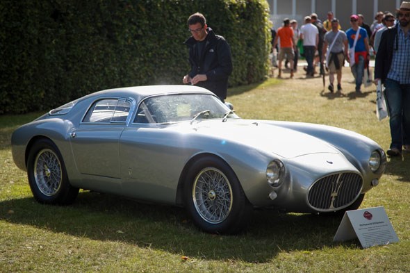 Maserati A6 CGS Berlinetta won the Cartier Style et Luxe concours