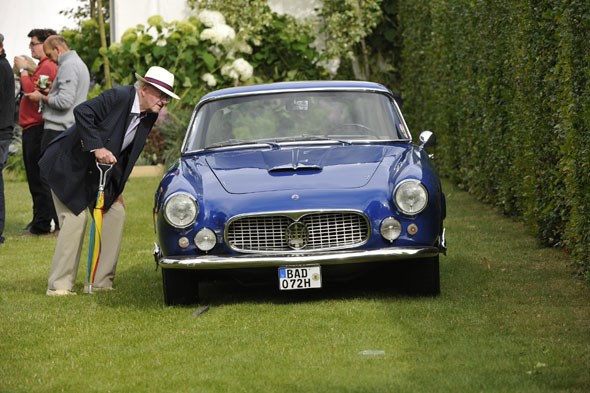 Maserati is celebrating its centenary at the Festival of Speed in 2014