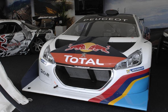 Will Sebastian Loeb beat the course record?