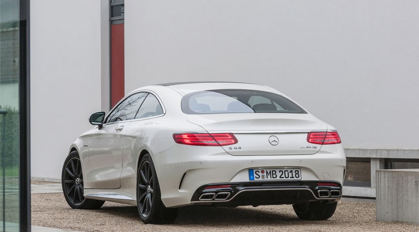 Mercedes S63 Amg Coupe 2014 Review Car Magazine