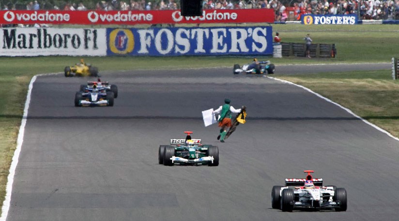 Silverstone the defining moments from 50 British grands prix CAR