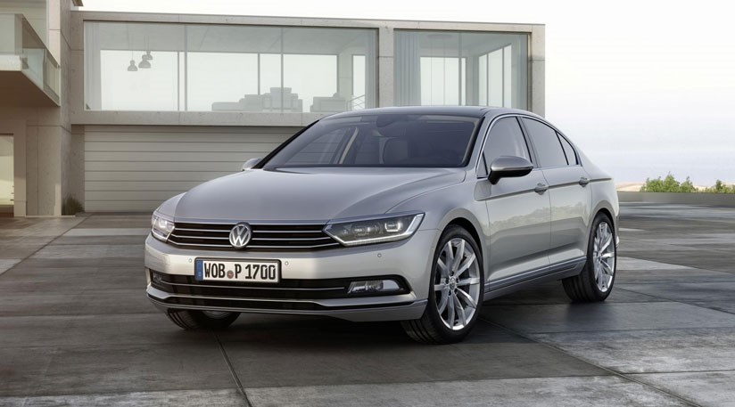 Vw Pushes Upmarket The New Passat And The Phaeton Lesson Car Magazine