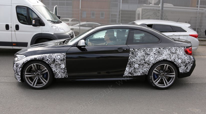 Bmw M2 2015 Spied On Road And In Gran Turismo Car Magazine