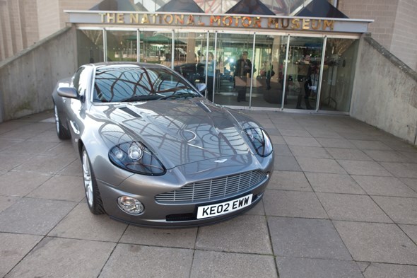 Aston Martin Vanquish