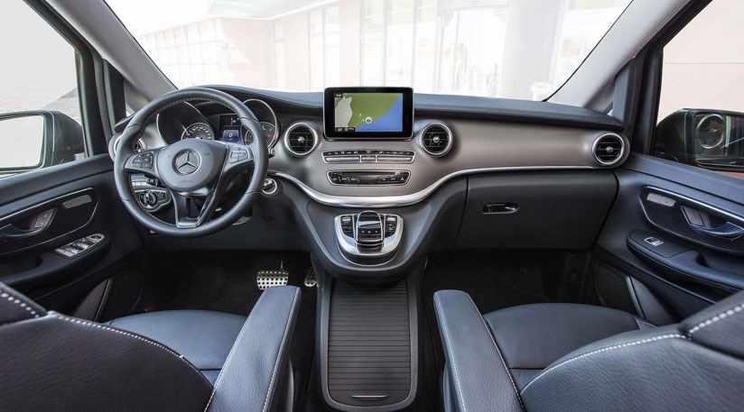 Mercedes Marco Polo 2017 First Pics Of Merc S Camper Van By Car Cabin Of Mercedes Benz Marco Polo Based On V Cl S