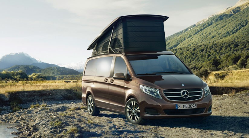 mercedes benz marco polo camper van