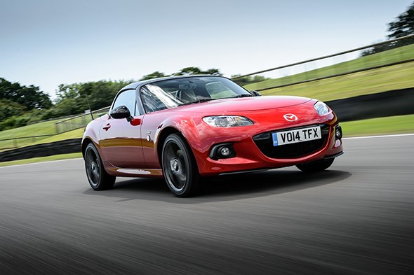 The 25th anniversary Mazda MX-5