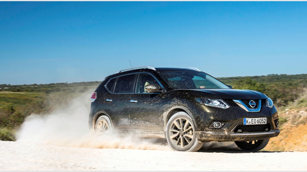 Nissan X Trail Dci 130 Tekna 4wd 2017 Review Car Magazine Nissan X Trail 130dci 4wd