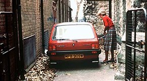Princess Diana's Austin Metro