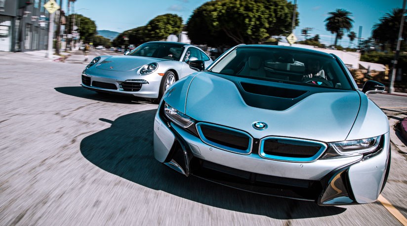 Bmw I8 Vs Porsche 911 Carrera 2017 Twin Test Review Car Magazine Bmw I8 Vs Porsche 911 Carrera The Car Magazine Twin Test