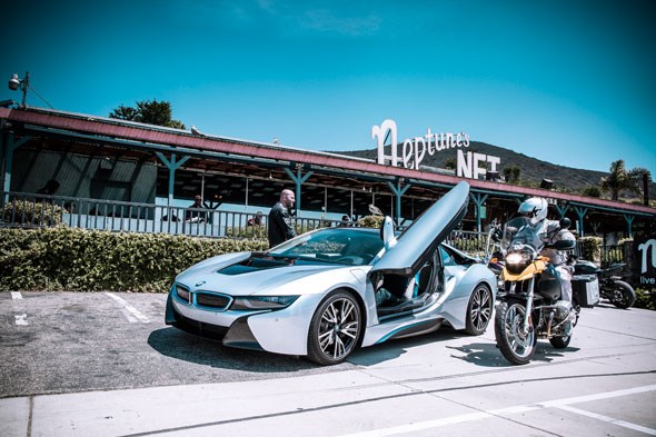 BMW i8 always catches attention. Not all of it good